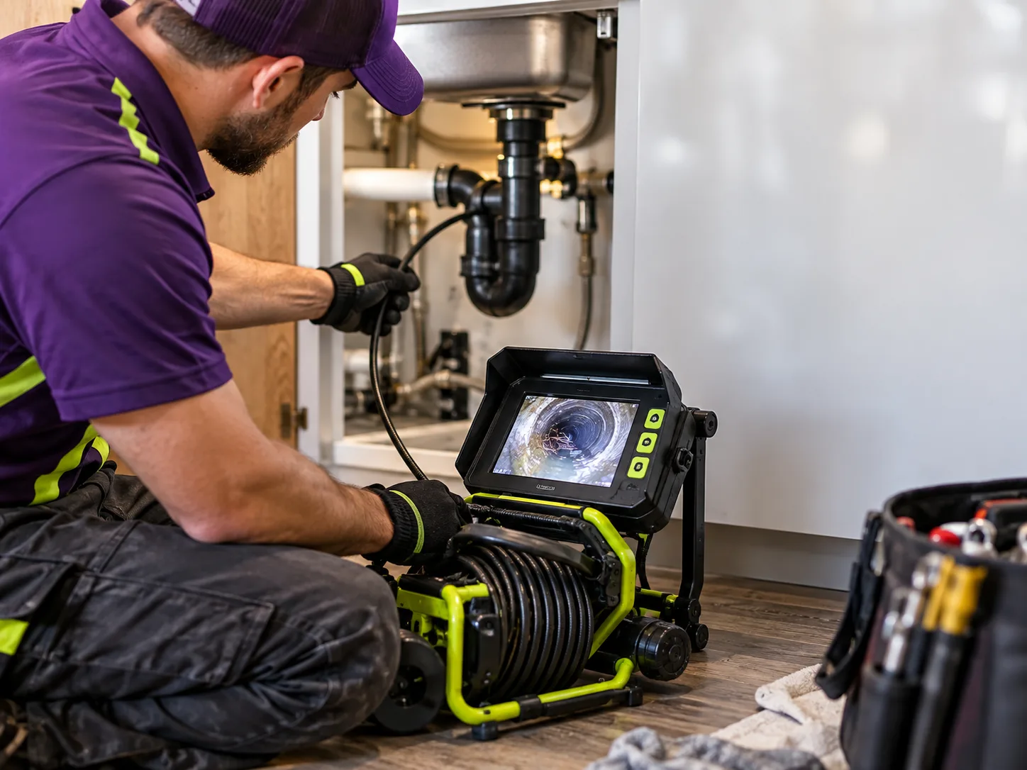 Drain Cleaning company in Rocksprings, TX